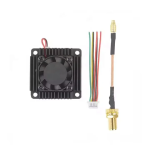 Hot AKK Ultra Long Range 5.8Ghz 3000mW 3W up to 10Km VTX With Fan MIC Smartaudio 30.5*30.5mm for RC FPV Freestyle Drone Airplane